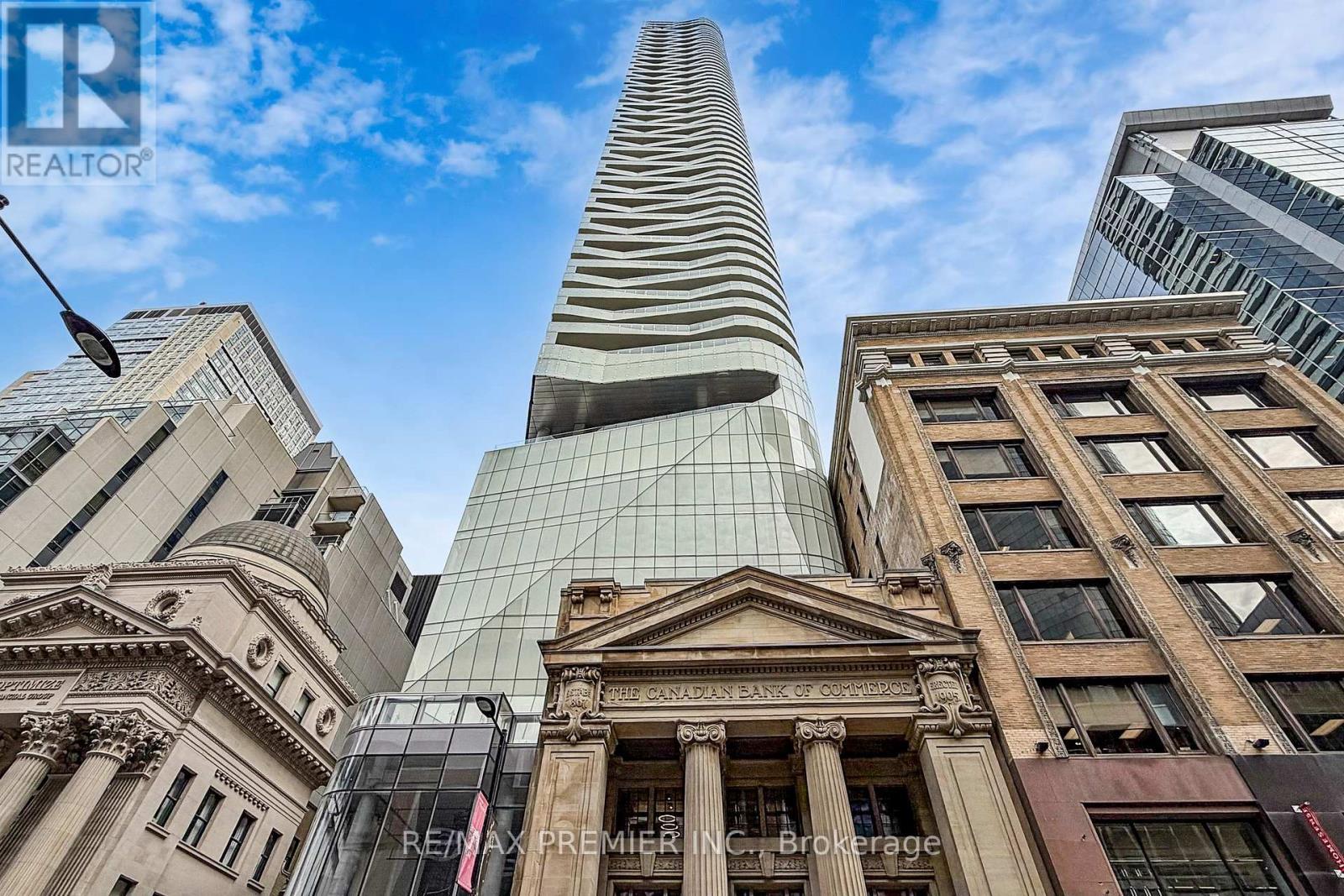 2303 - 197 Yonge Street, Toronto, ON - Outdoor With Facade
