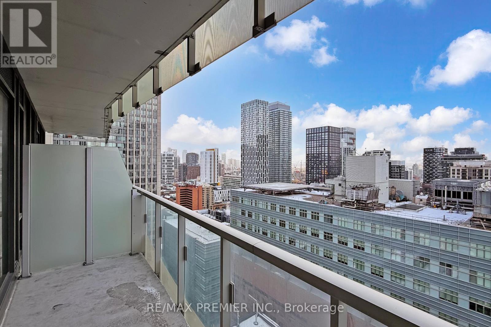 2303 - 197 Yonge Street, Toronto, ON - Outdoor With Balcony