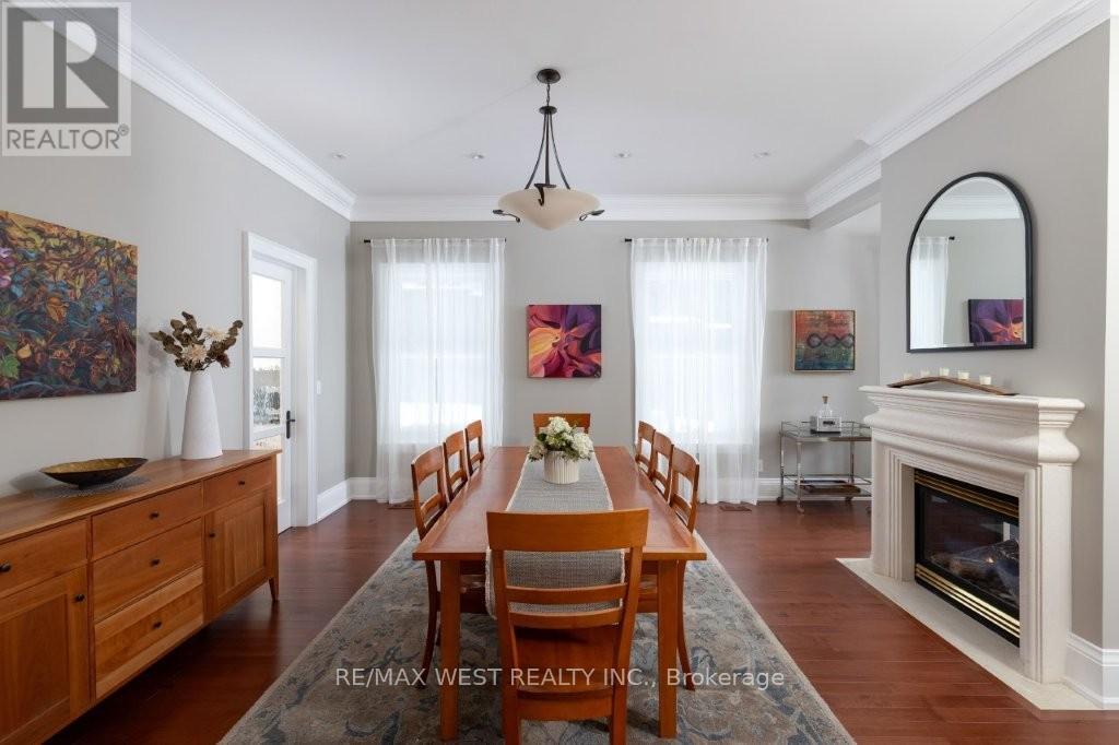 36 Sir Williams Lane, Toronto, ON - Indoor With Fireplace