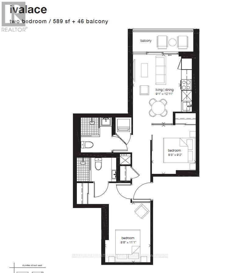 412 - 65 Mutual Street, Toronto, ON - Other