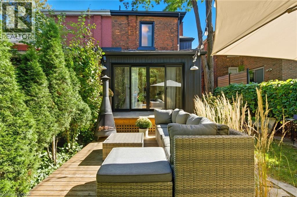 48 Liberty Street, Hamilton, ON - Outdoor With Deck Patio Veranda