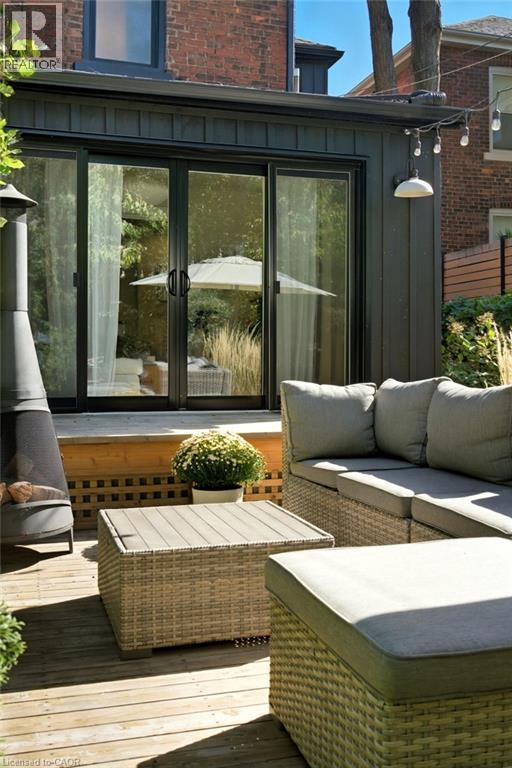 48 Liberty Street, Hamilton, ON - Outdoor With Deck Patio Veranda