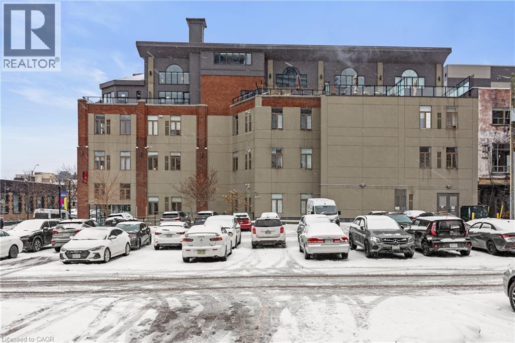80 King William Street Unit# 212, Hamilton, ON - Outdoor
