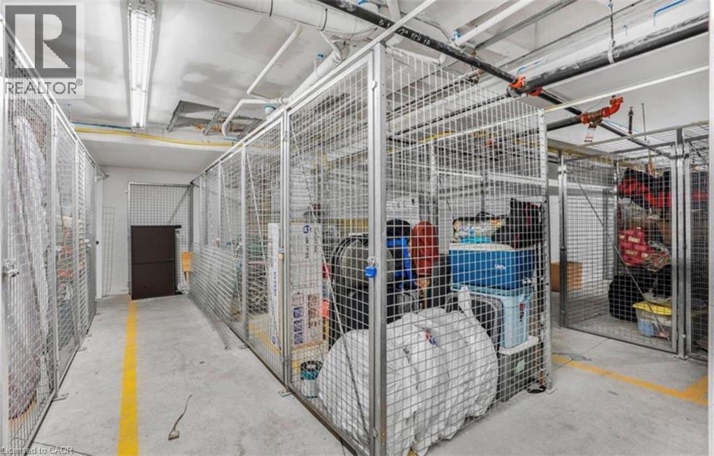 80 King William Street Unit# 212, Hamilton, ON - Indoor With Storage