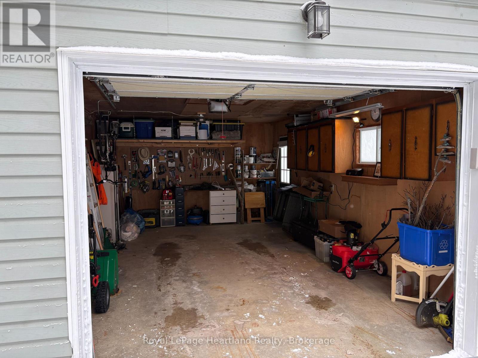 15 Huron Lane, Ashfield-Colborne-Wawanosh (Colborne), ON - Photo Showing Garage