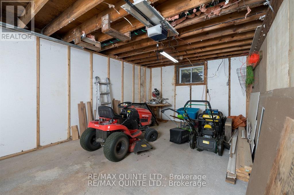 252 Maines Road, Tweed (Hungerford (Twp)), ON - Indoor Photo Showing Basement