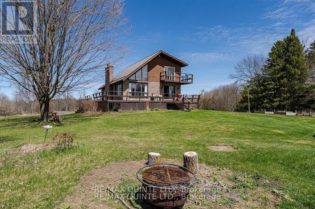 252 Maines Road, Tweed (Hungerford (Twp)), ON - Outdoor With Deck Patio Veranda