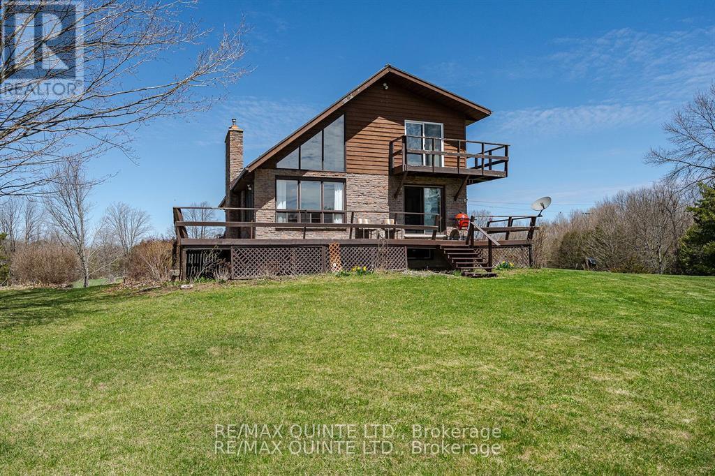 252 Maines Road, Tweed (Hungerford (Twp)), ON - Outdoor With Deck Patio Veranda
