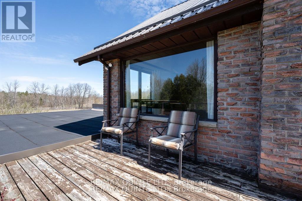 252 Maines Road, Tweed (Hungerford (Twp)), ON - Outdoor With Deck Patio Veranda With Exterior