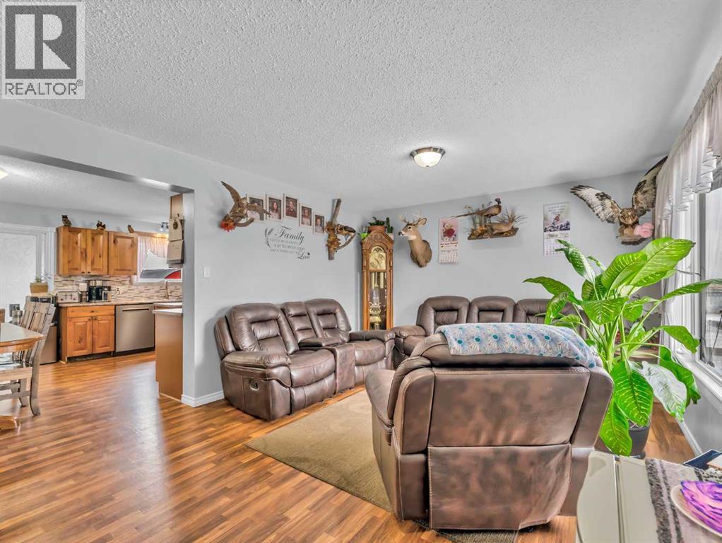 12002 Range Road 65, Rural Cypress County, AB - Indoor Photo Showing Living Room