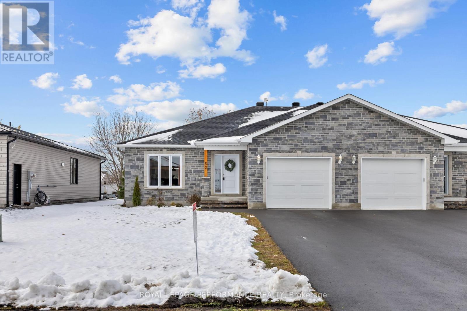 52 Adam Street, The Nation, ON - Outdoor With Facade