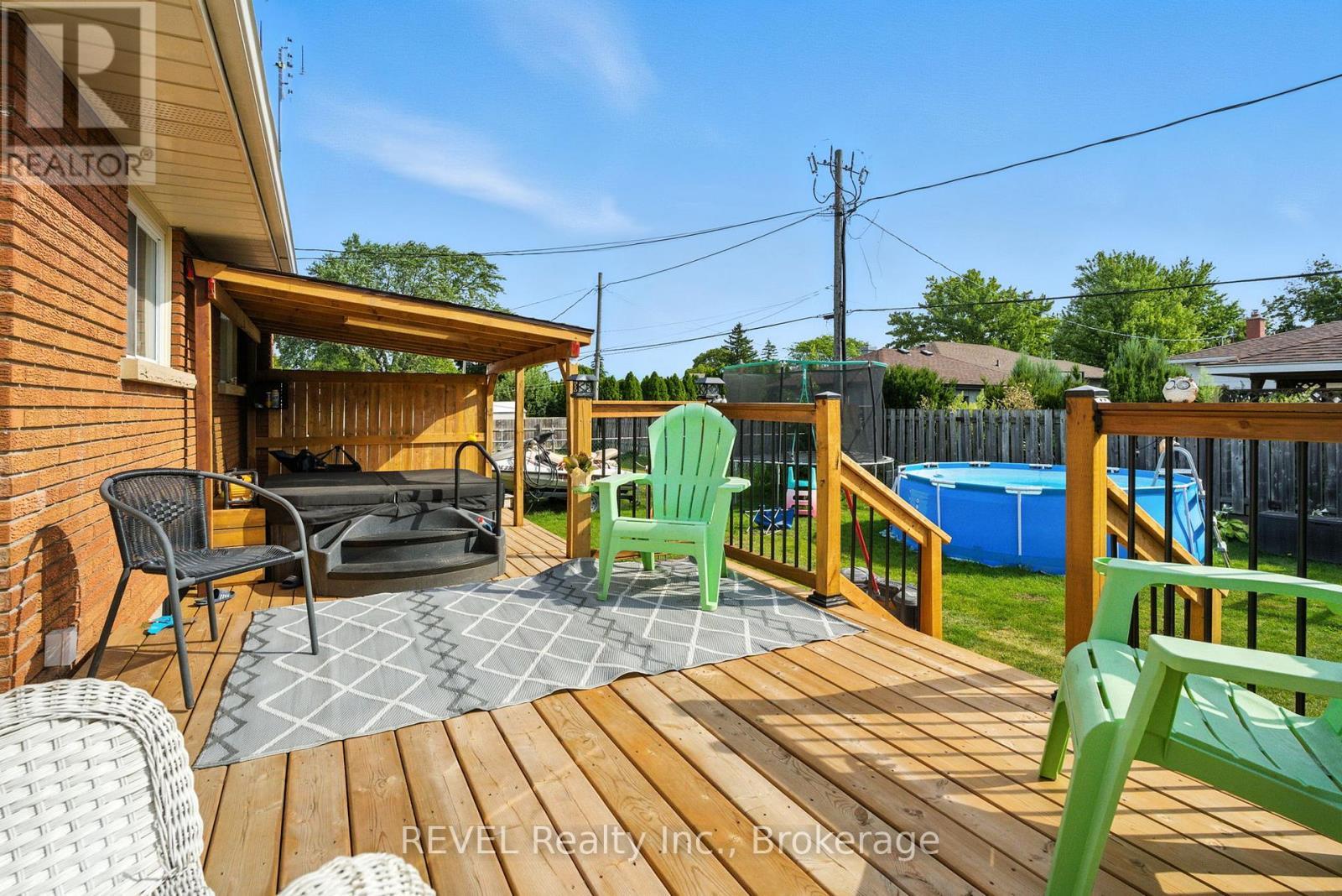 46 Collier Road S, Thorold (Thorold Downtown), ON - Outdoor With Deck Patio Veranda With Exterior
