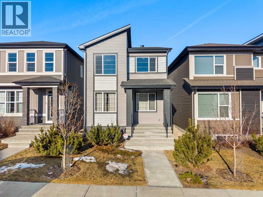110 Wolf Creek Rise Se, Calgary, AB - Outdoor With Facade