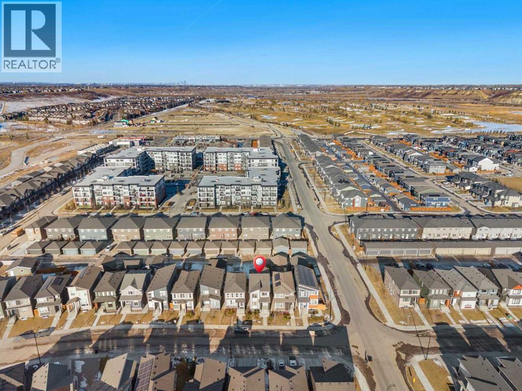 110 Wolf Creek Rise Se, Calgary, AB - Outdoor With View