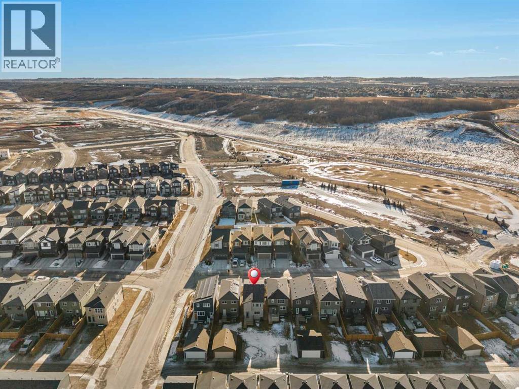 110 Wolf Creek Rise Se, Calgary, AB - Outdoor With View