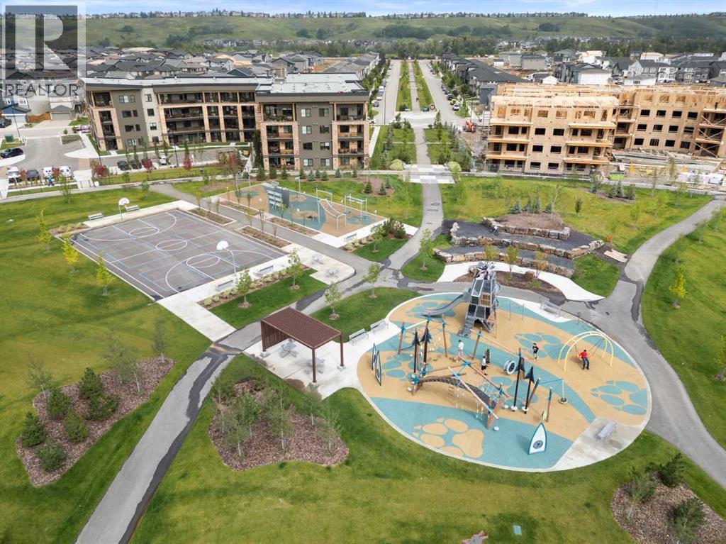 110 Wolf Creek Rise Se, Calgary, AB - Outdoor With View