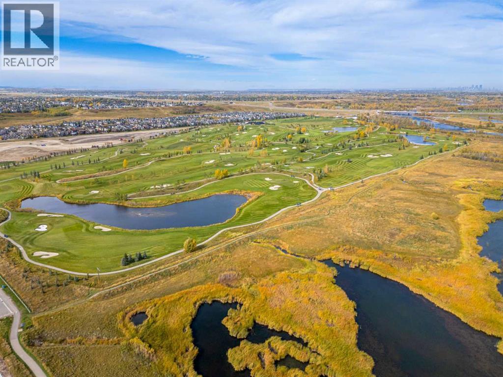 110 Wolf Creek Rise Se, Calgary, AB - Outdoor With View