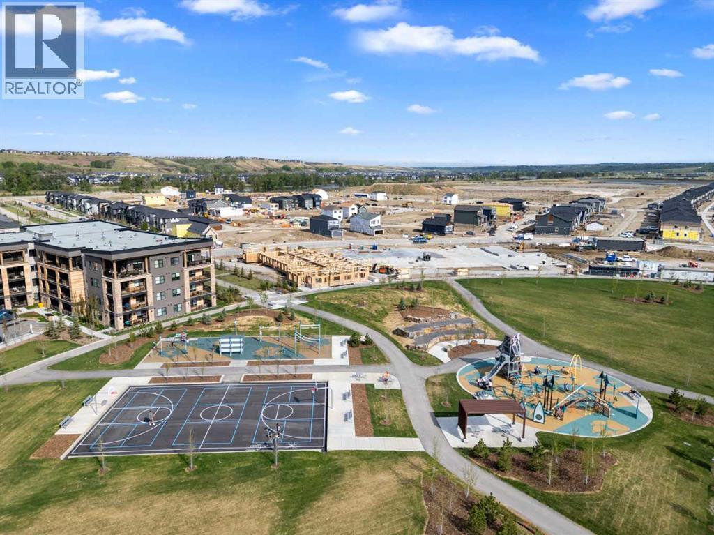 110 Wolf Creek Rise Se, Calgary, AB - Outdoor With View