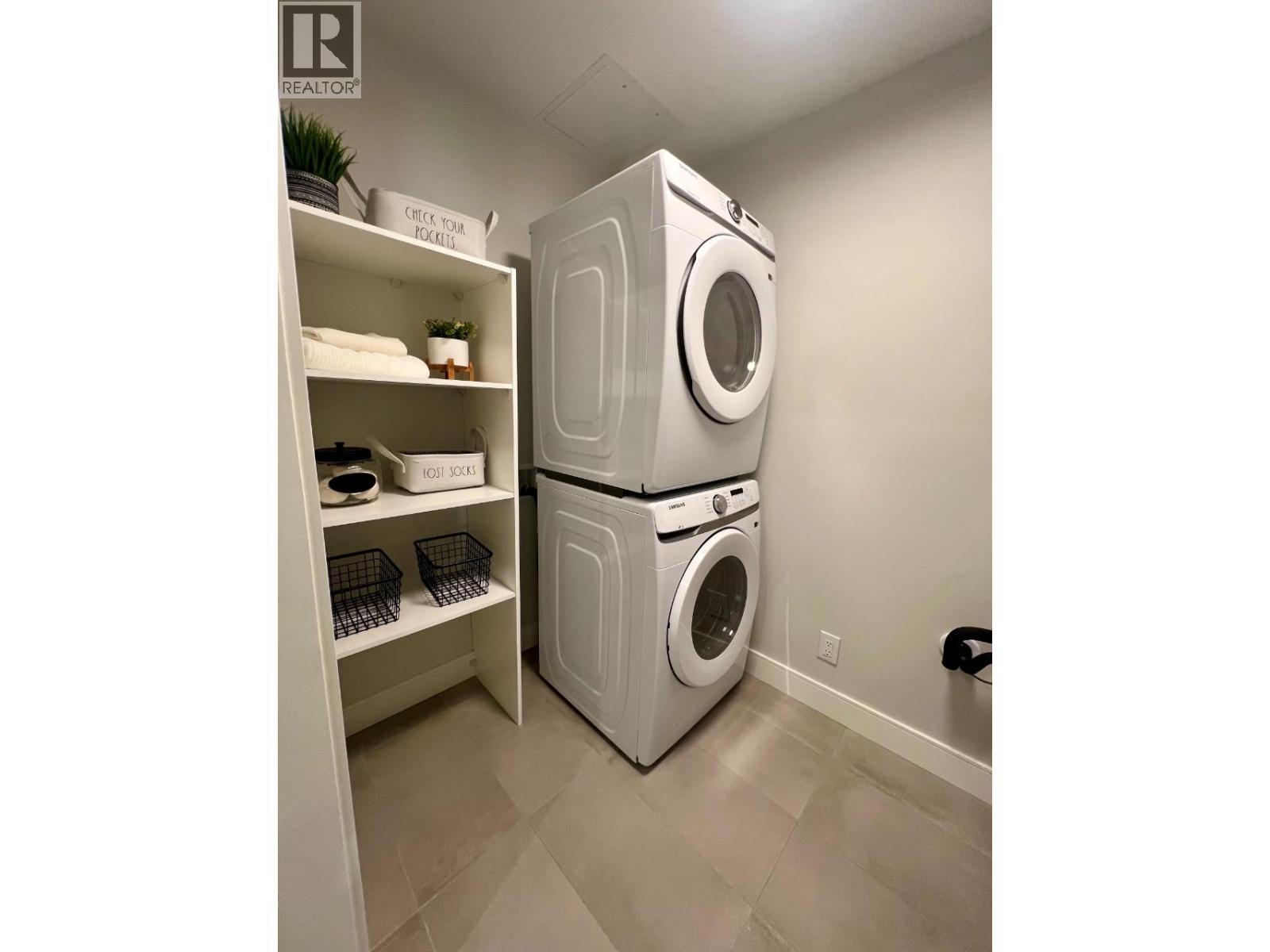75 Predator Ridge Drive Unit# 406, Vernon, BC - Indoor Photo Showing Laundry Room