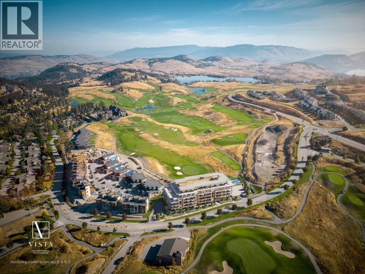 75 Predator Ridge Drive Unit# 406, Vernon, BC - Outdoor With View