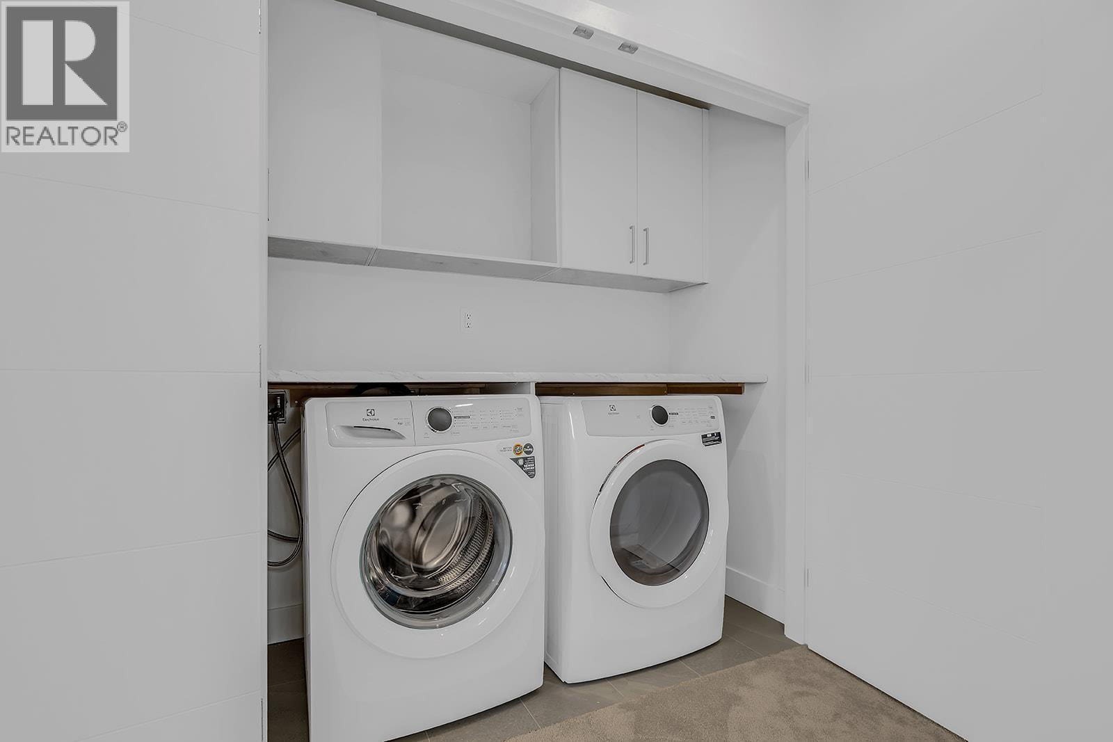 Photo of a similar home in the community. - 5300 Main Street Unit# 103, Kelowna, BC - Indoor Photo Showing Laundry Room