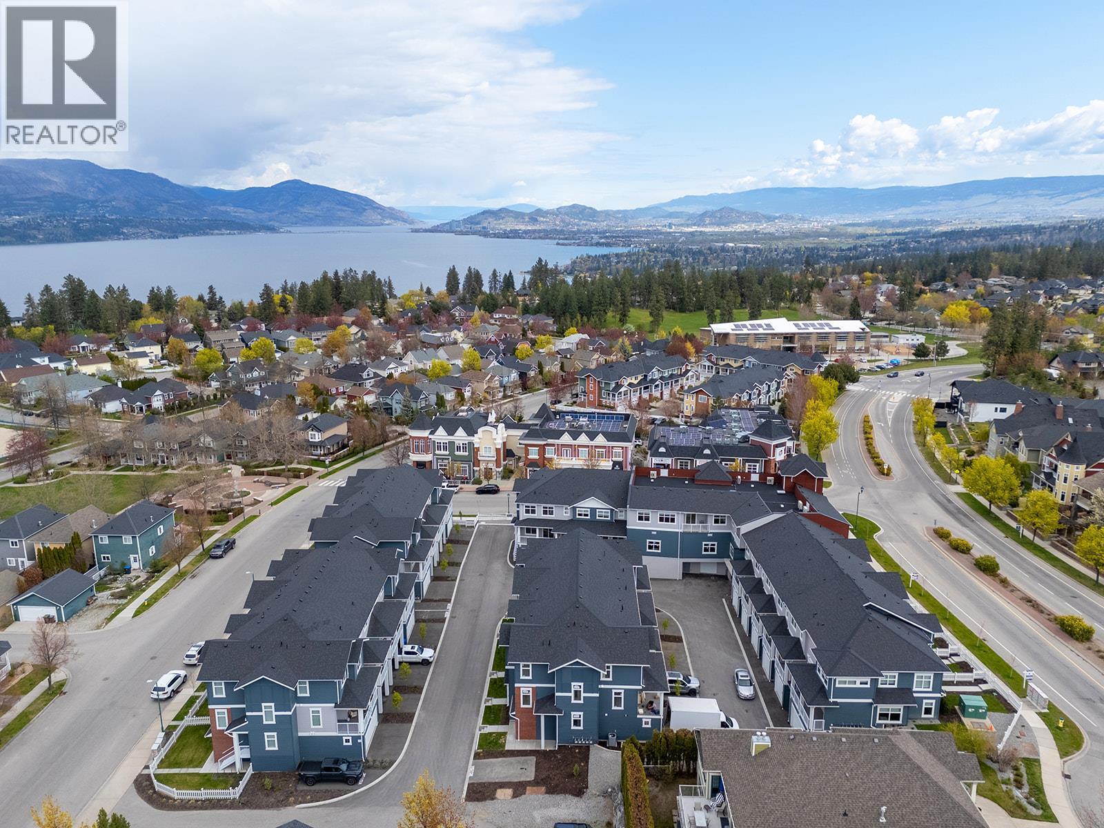 Community - 5300 Main Street Unit# 103, Kelowna, BC - Outdoor With Body Of Water With View