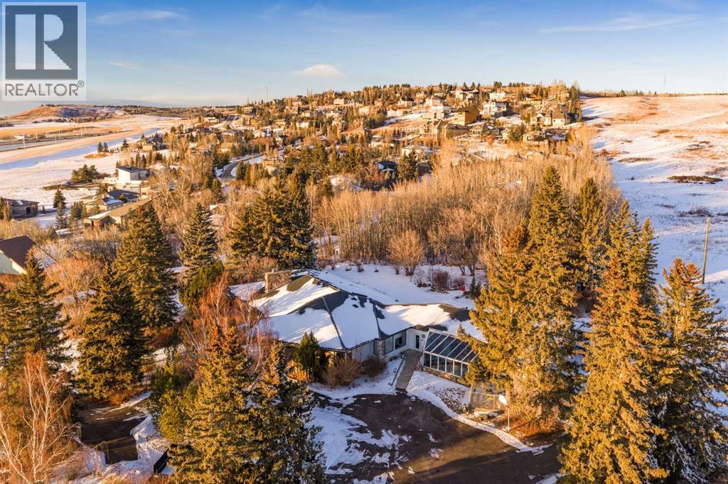 187 Slopeview Drive Sw, Calgary, AB - Outdoor With View