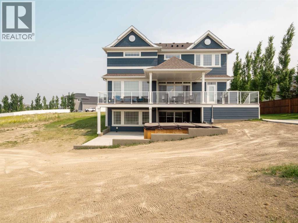 245 Prairie Rose Place S, Lethbridge, AB - Outdoor With Deck Patio Veranda