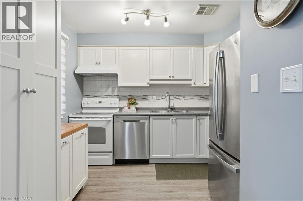 31 Galileo Boulevard, Brantford, ON - Indoor Photo Showing Kitchen With Double Sink