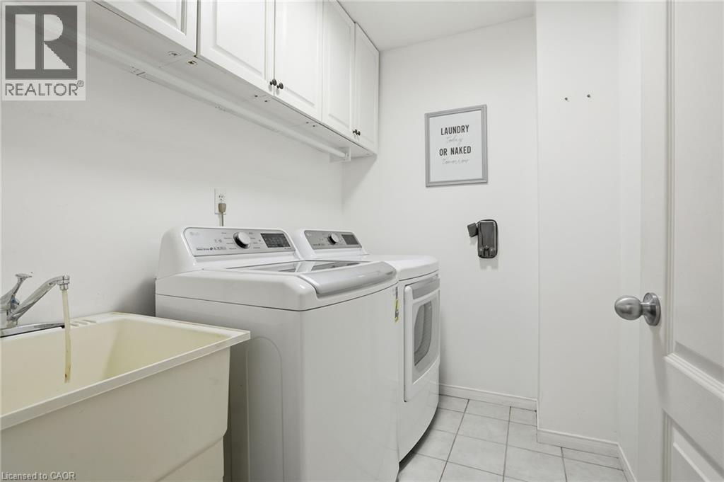 31 Galileo Boulevard, Brantford, ON - Indoor Photo Showing Laundry Room