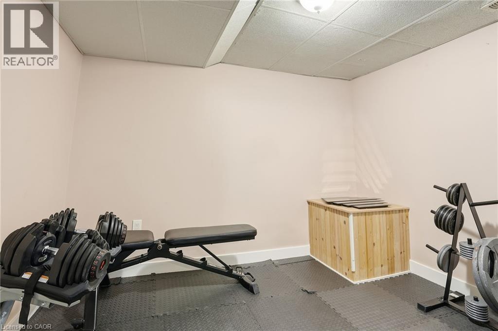 31 Galileo Boulevard, Brantford, ON - Indoor Photo Showing Gym Room