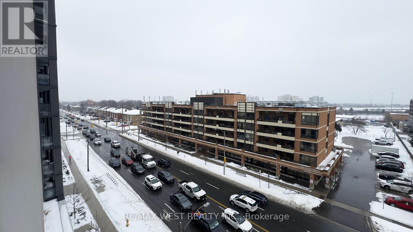 630 - 500 Wilson Avenue, Toronto, ON - Outdoor With View