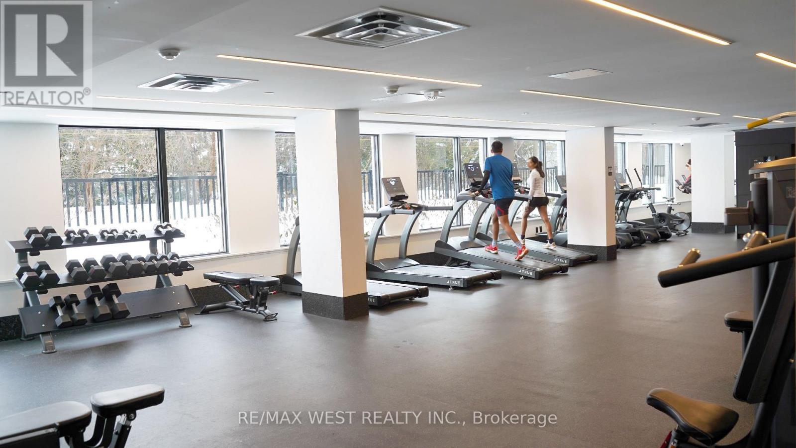 630 - 500 Wilson Avenue, Toronto, ON - Indoor Photo Showing Gym Room