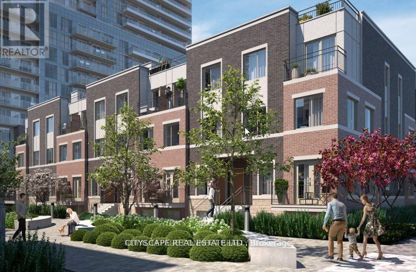 23 - 11 Honeycrisp Crescent, Vaughan, ON - Outdoor With Facade