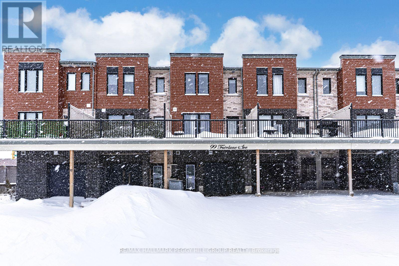 99 Fairlane Avenue, Barrie, ON - Outdoor