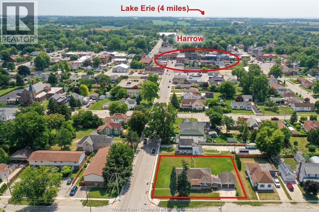 235 Queen Street, Harrow, ON - Outdoor With View