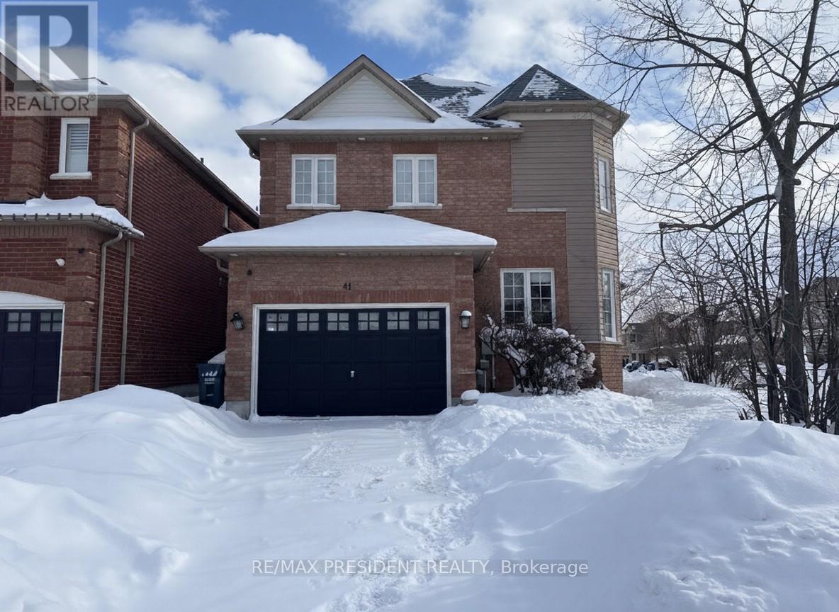 41 Fallstar Crescent, Brampton, ON - Outdoor