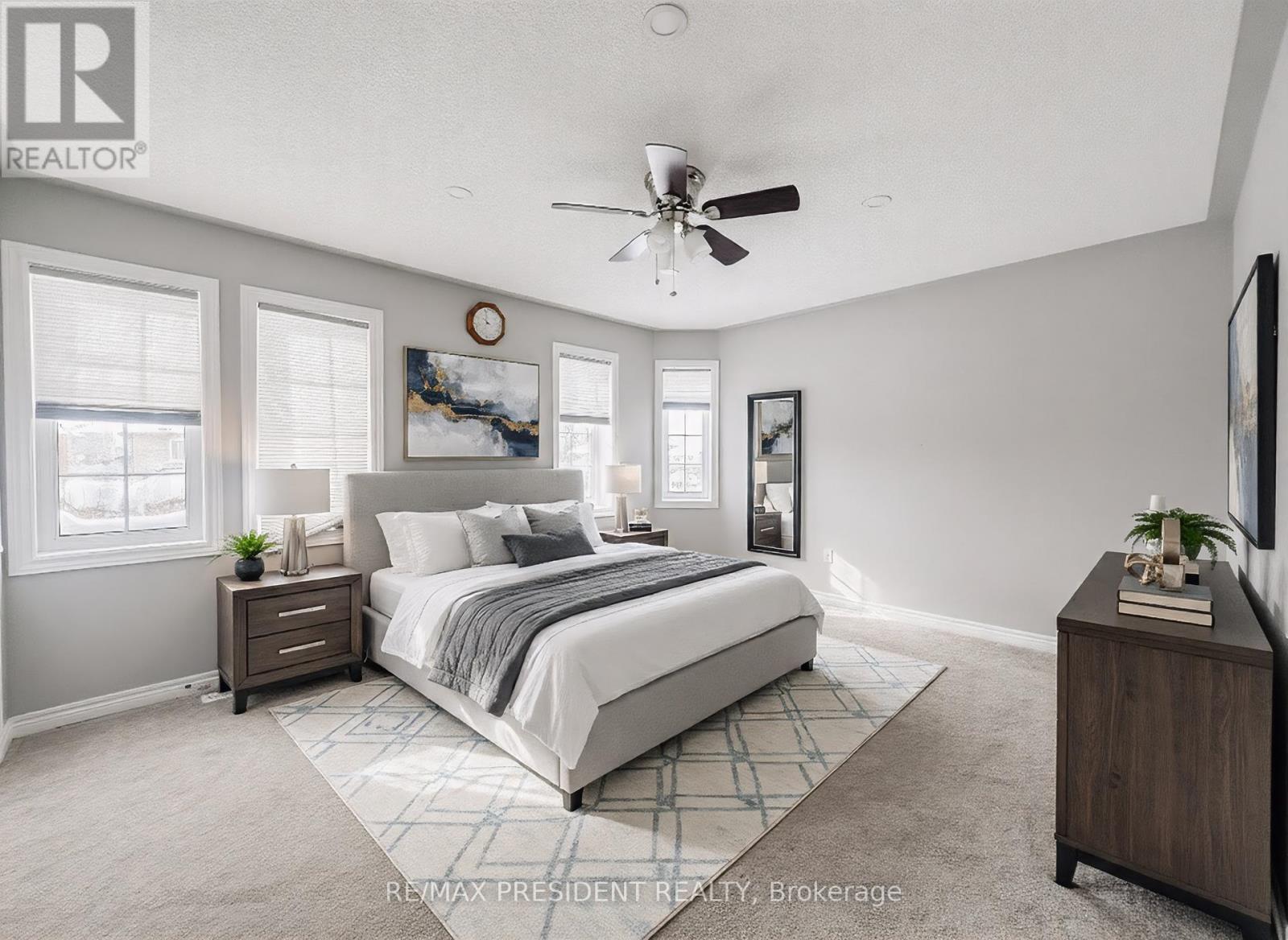 41 Fallstar Crescent, Brampton, ON - Indoor Photo Showing Bedroom