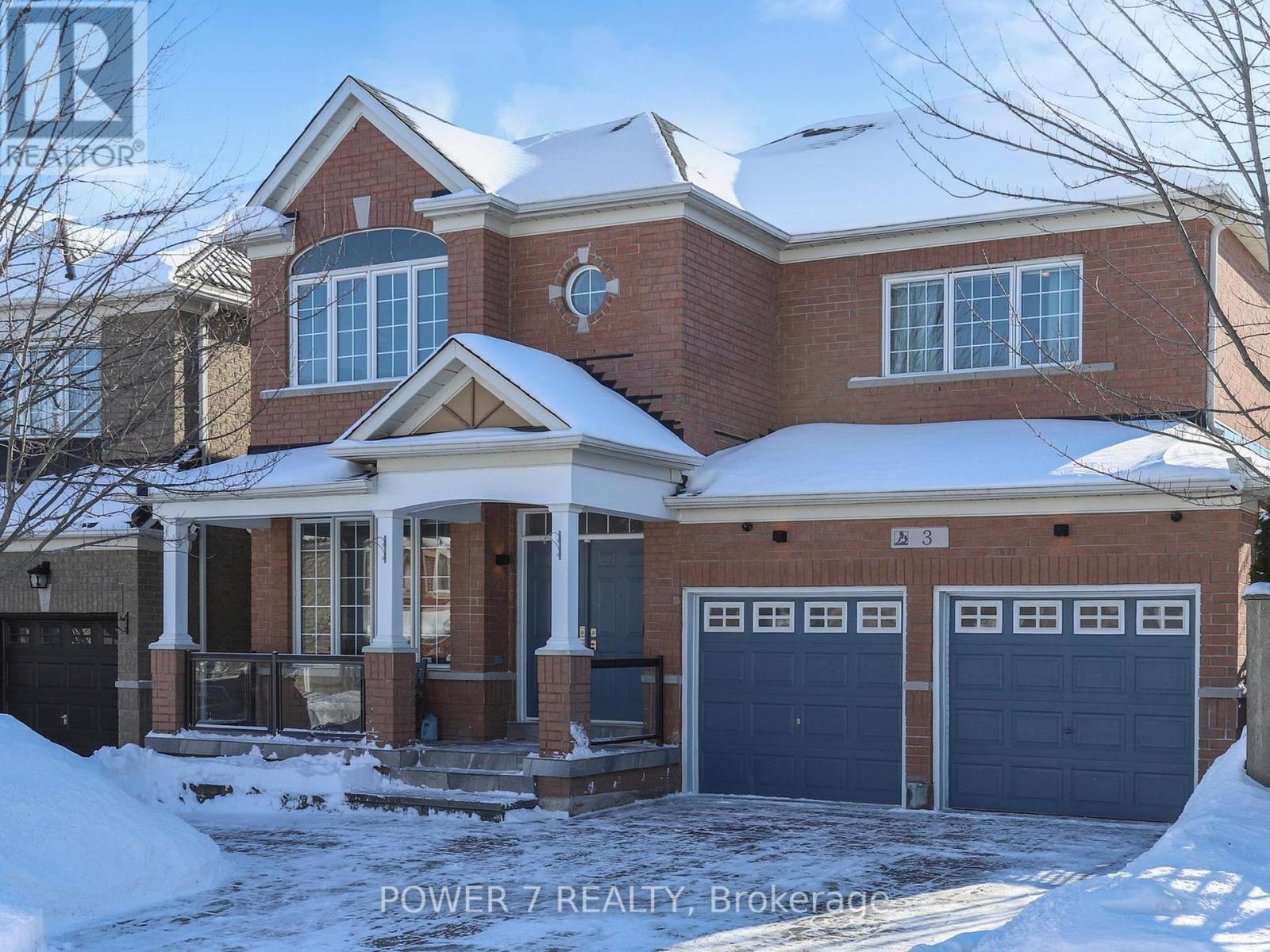 3 Demoray Court, Markham, ON - Outdoor With Facade