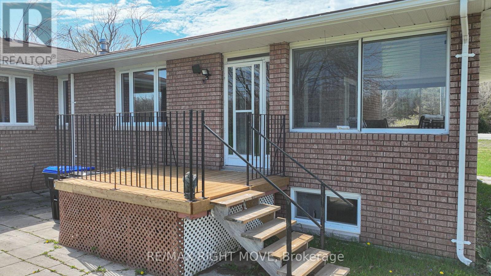Back door entranceway - 2723 Monck Road, Ramara, ON - Outdoor With Exterior