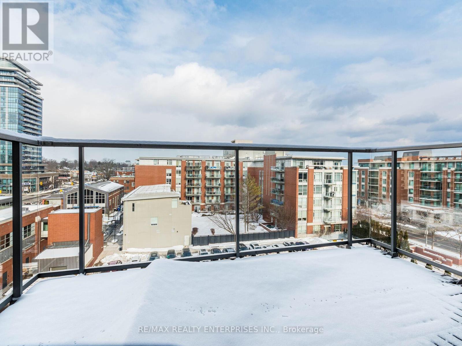 605 - 70 Port Street E, Mississauga, ON - Outdoor With View