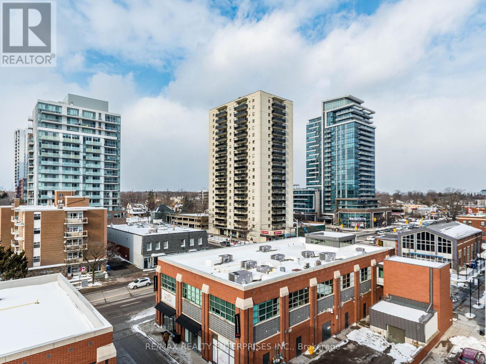 605 - 70 Port Street E, Mississauga, ON - Outdoor With Facade