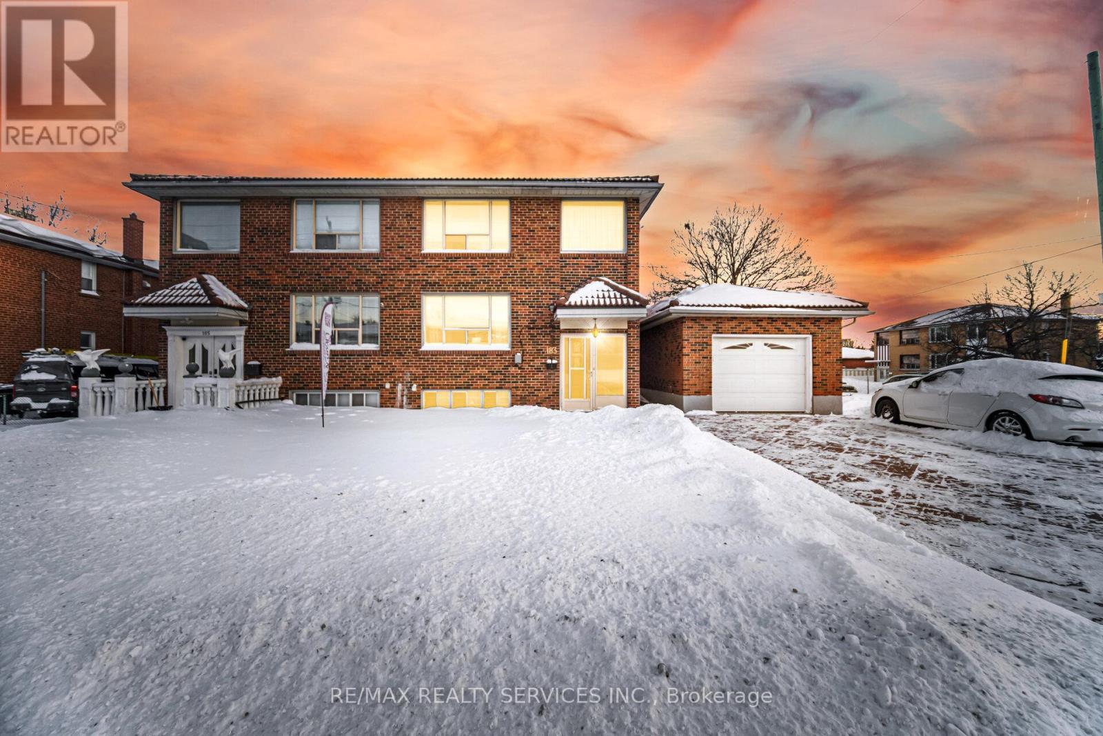 183 Vodden Street E, Brampton, ON - Outdoor