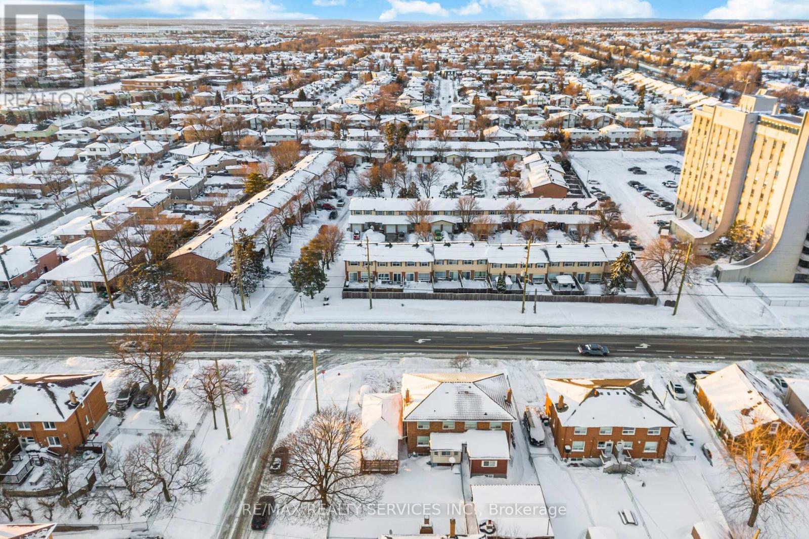 183 Vodden Street E, Brampton, ON - Outdoor With View