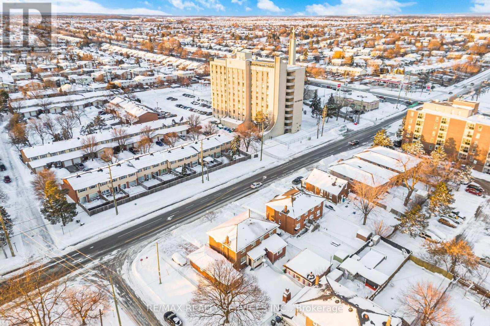 183 Vodden Street E, Brampton, ON - Outdoor With View