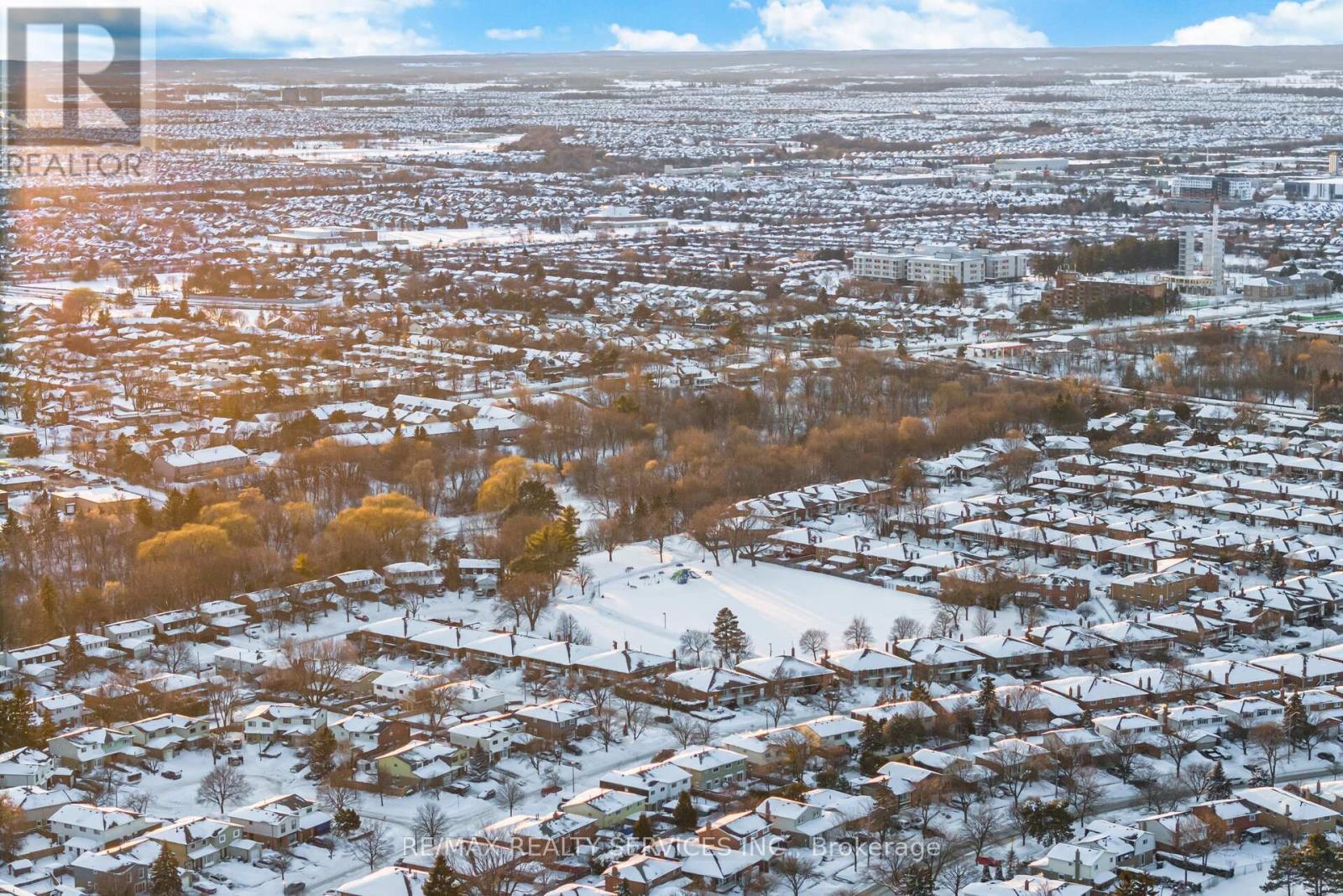 183 Vodden Street E, Brampton, ON - Outdoor With View