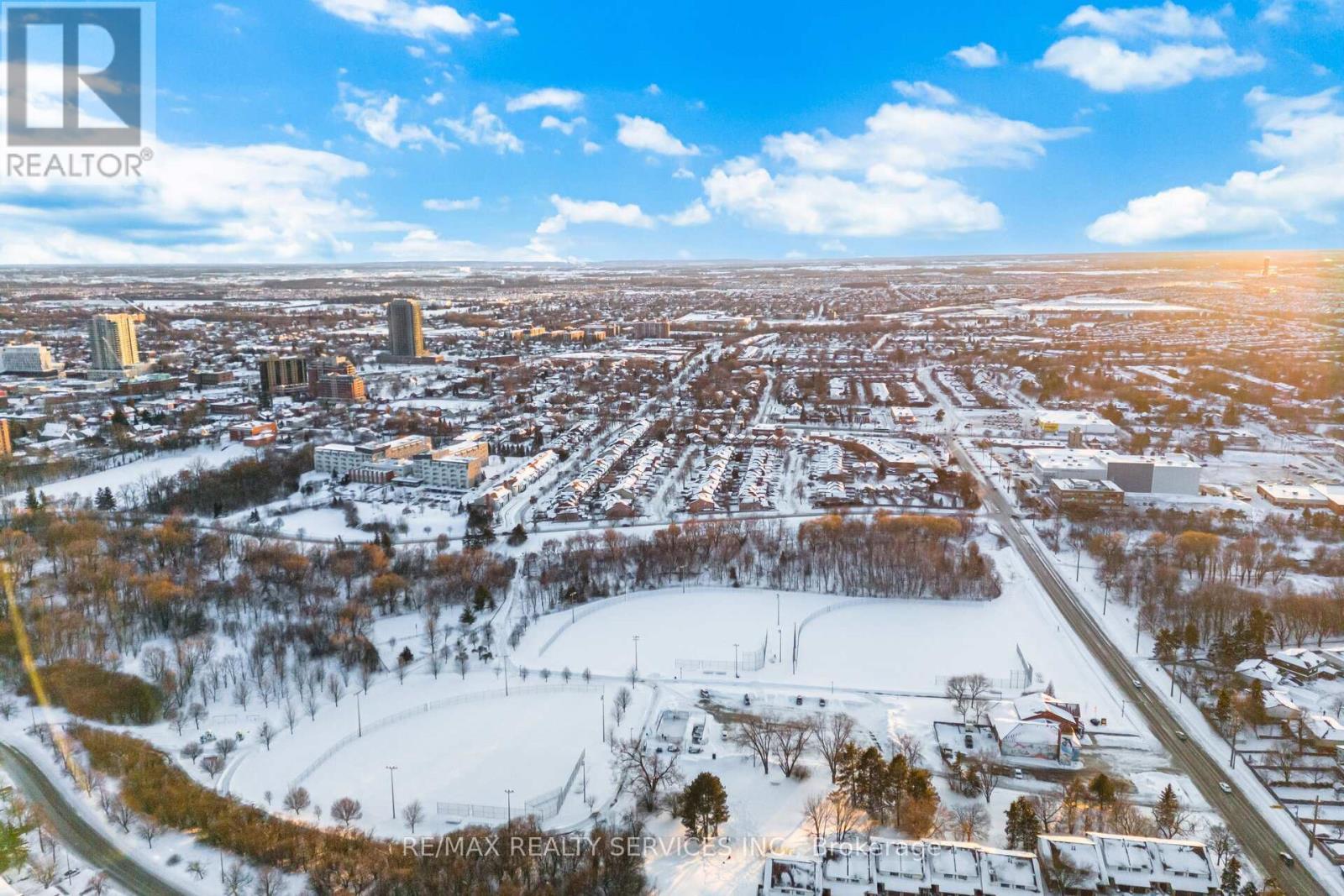 183 Vodden Street E, Brampton, ON - Outdoor With View