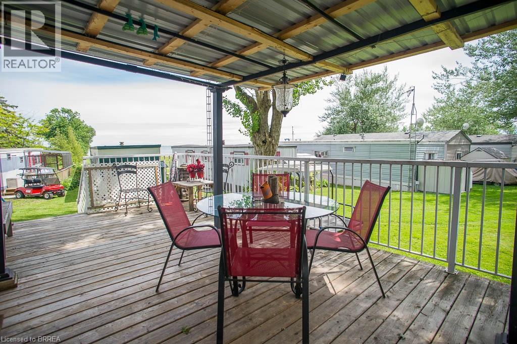 70 Bluewater Avenue Unit# 12, St. Williams, ON - Outdoor With Deck Patio Veranda