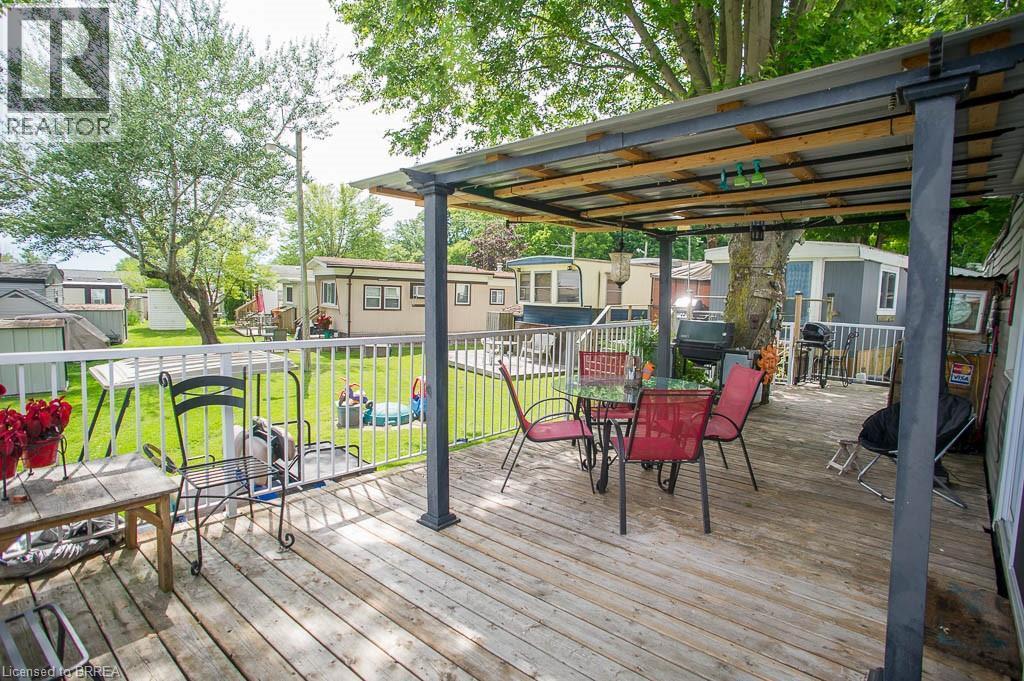 70 Bluewater Avenue Unit# 12, St. Williams, ON - Outdoor With Deck Patio Veranda