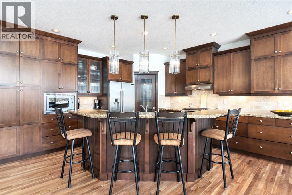 82 Auburn Sound Landing Se, Calgary, AB - Indoor Photo Showing Kitchen With Upgraded Kitchen